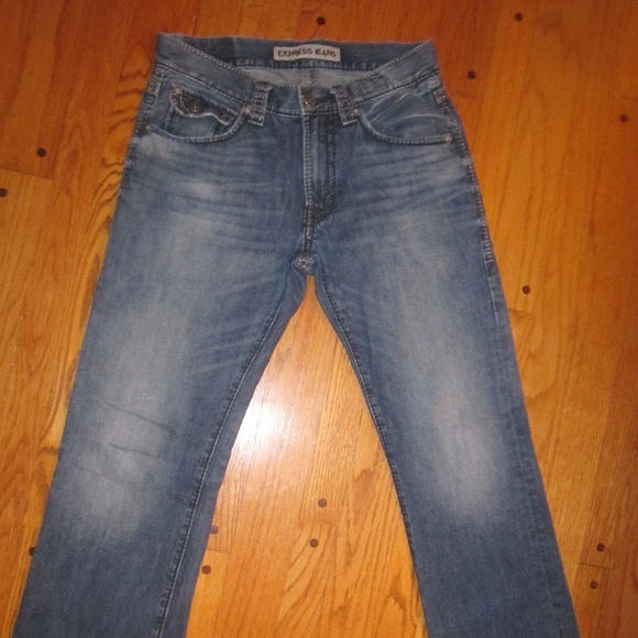 express jeans kingston classic fit bootcut